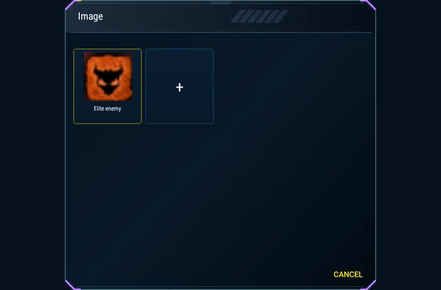 Image recognition - Several variants and a precise search area.