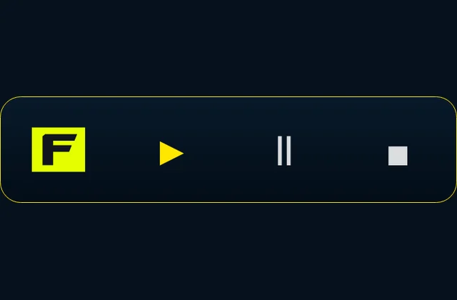 Pannello compatto - Controlla le macro sopra il gioco. Apri l’editor o tieni il pannello compatto a portata di mano.